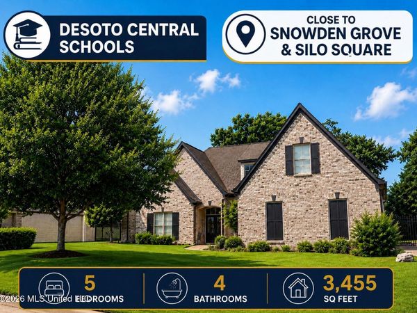 3815 Park Creek Drive, Southaven, MS 38672