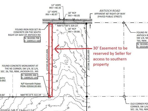 0 Antioch Road, Vancleave, MS 39565