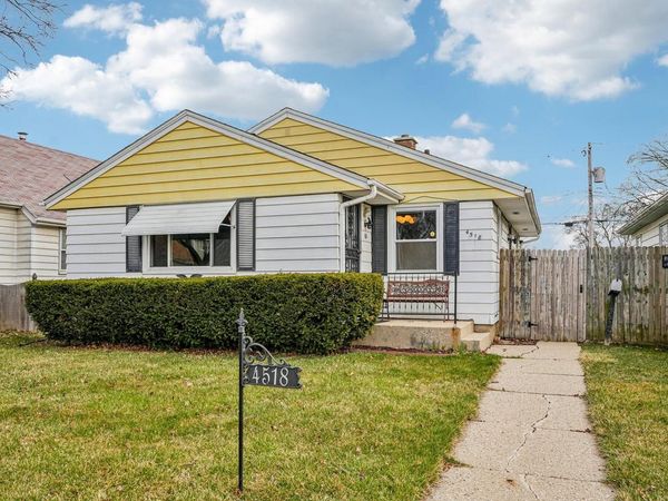 4518 N 68th STREET, Milwaukee, WI 53218