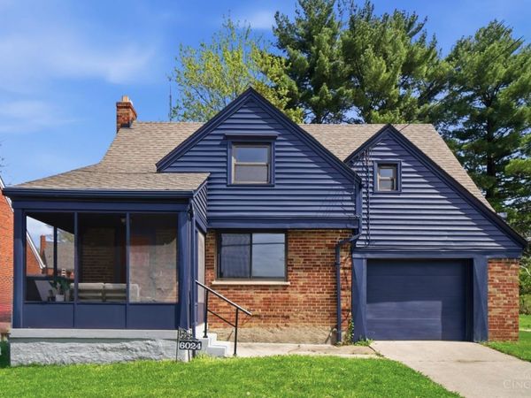 6024 Sunridge Drive, Cincinnati, OH 45224