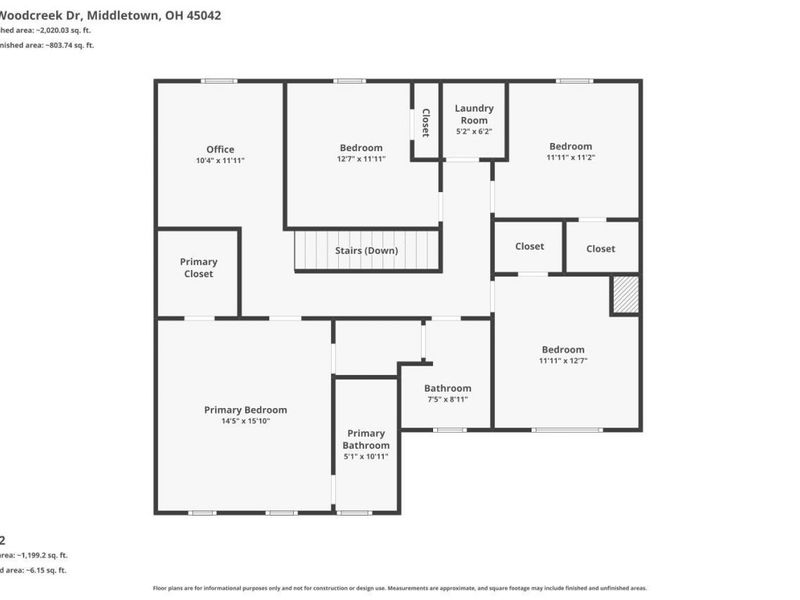 5821 Woodcreek Drive, Franklin, OH 45042 Photo 36