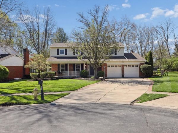 1577 Silverglade Court, Springfield Twp., OH 45240
