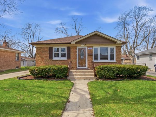 16360 EVANS Avenue , South Holland, IL 60473