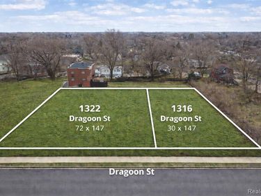 1322 Dragoon Street, Detroit, MI 48209