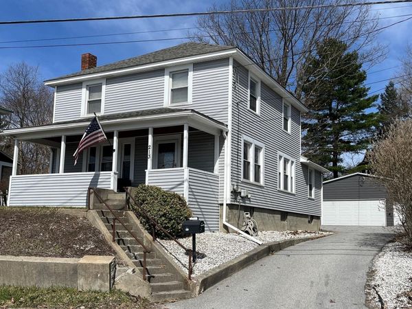 213 Columbian Avenue, Rutland City, VT 05701