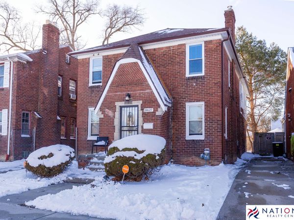 18627 Washburn Street, Detroit, MI 48221