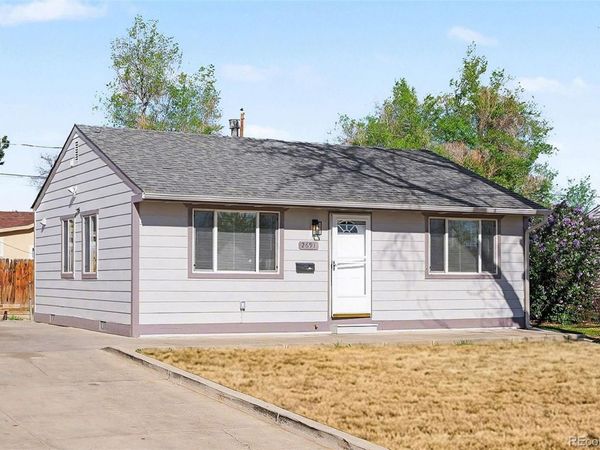 2691 S Green Court, Denver, CO 80219