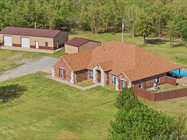 2365 S 361st West Avenue, Mannford, OK 74044