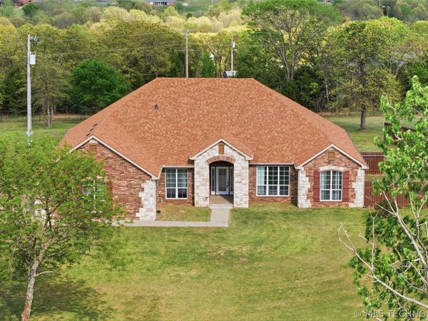 2365 S 361st West Avenue , Mannford, OK 74044