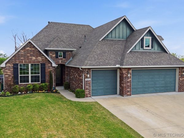 4011 S 15th Place, Broken Arrow, OK 74011