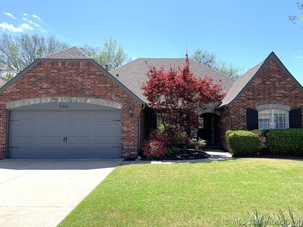 3301 W Atlanta Court , Broken Arrow, OK 74012