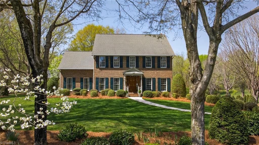 187 Shamrock Trail Road, Lewisville, NC 27023 Main Photo