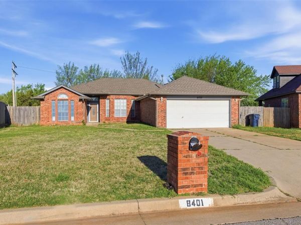 8401 Woodbend Drive, Oklahoma City, OK 73135