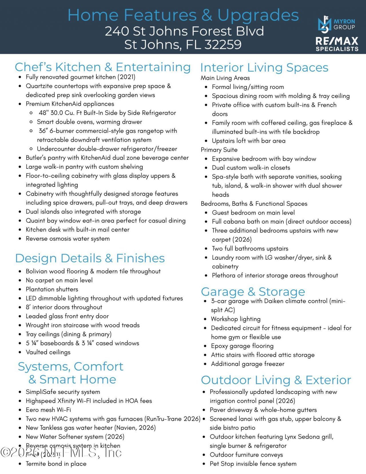 240 St Johns Forest Boulevard, Saint Johns, FL 32259 Photo