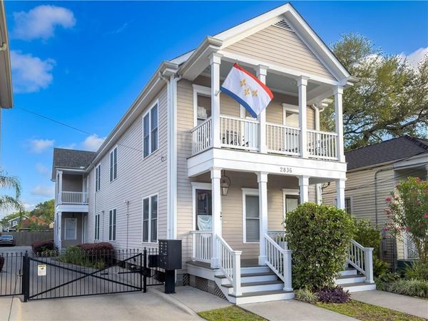 2836 CONSTANCE Street, Unit F, New Orleans, LA 70115