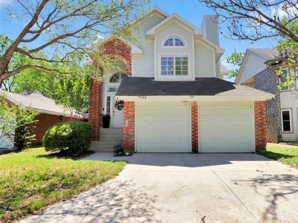 7544 Arbor Hill Drive, Fort Worth, TX 76120