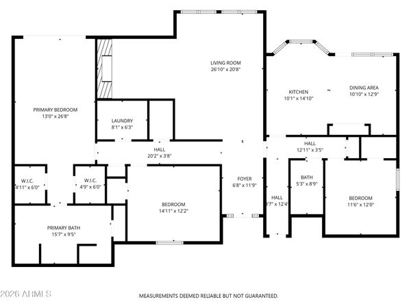 2043 E VAUGHN Street, Tempe, AZ 85283