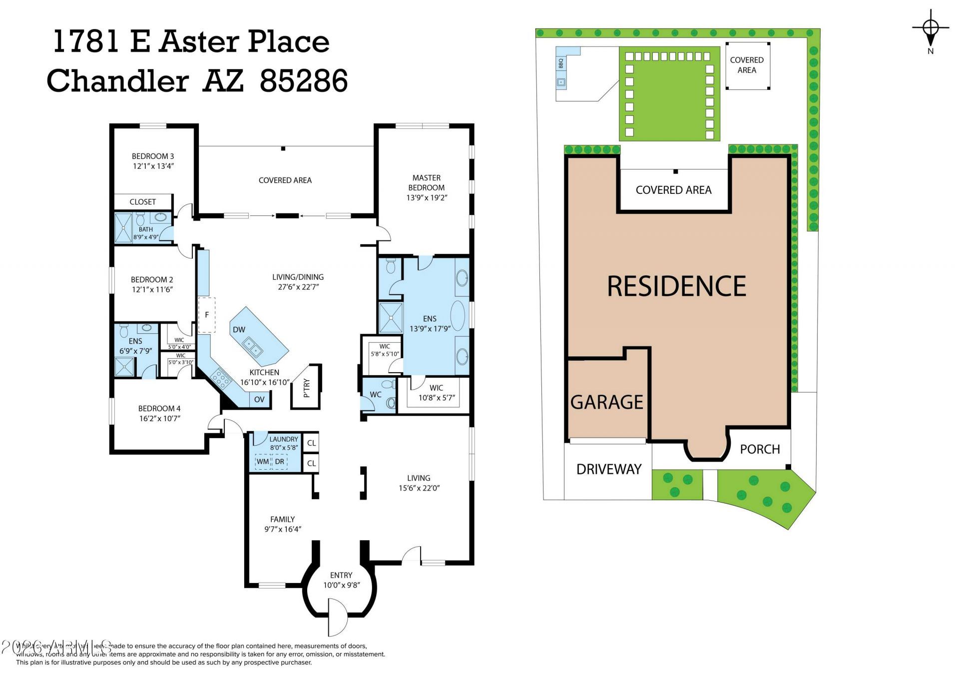 1781 E Aster Place, Chandler, AZ 85286 Main Photo