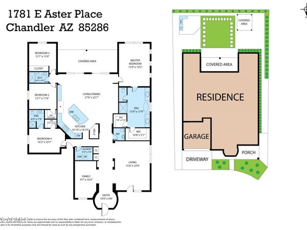 1781 E ASTER Place, Chandler, AZ 85286