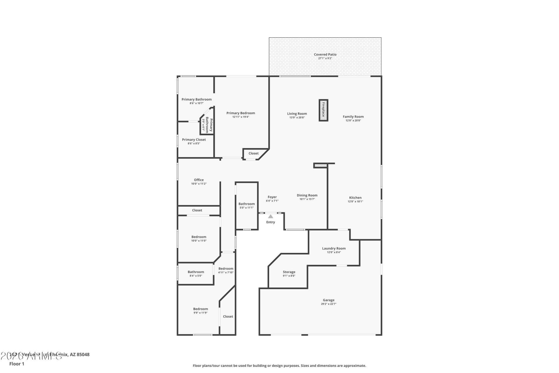 762 E Verbena Drive, Phoenix, AZ 85048 Main Photo