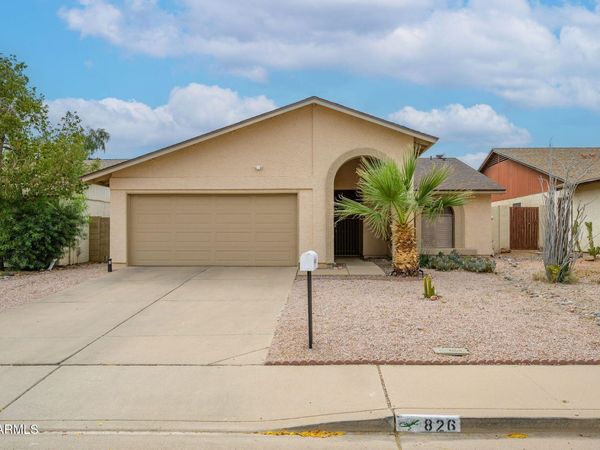 826 N 85TH Street, Scottsdale, AZ 85257