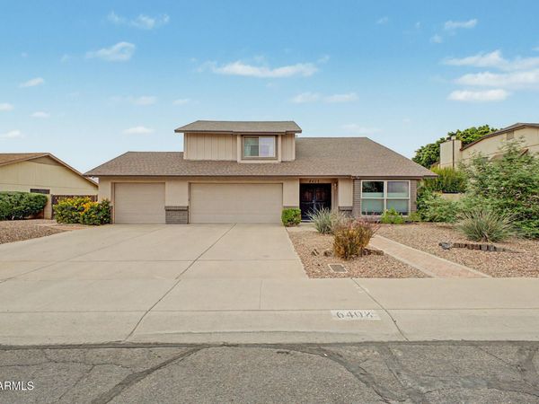 6408 W SUNNYSIDE Drive, Glendale, AZ 85304