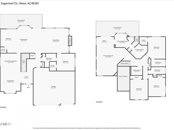 7943 E SUGARLOAF Circle, Mesa, AZ 85207
