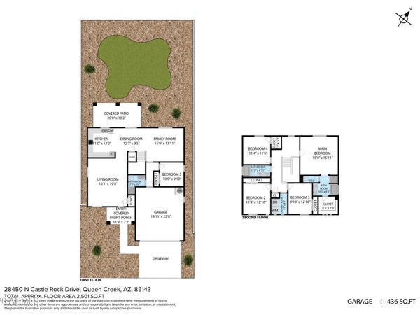 28450 N Castle Rock Drive, San Tan Valley, AZ 85143