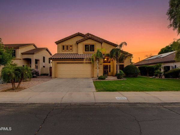 1163 W VAUGHN Avenue, Gilbert, AZ 85233