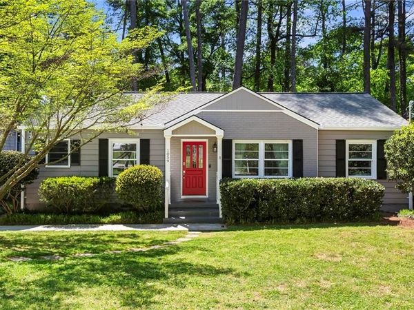 1059 Lindridge Drive NE, Atlanta, GA 30324