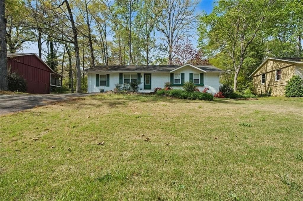 3012 Sasanqua Lane Sw, Marietta, GA 30008 Main Photo