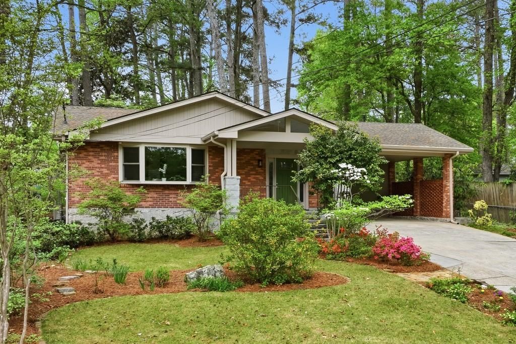 1193 Blueberry Trail, Decatur, GA 30033 Main Photo