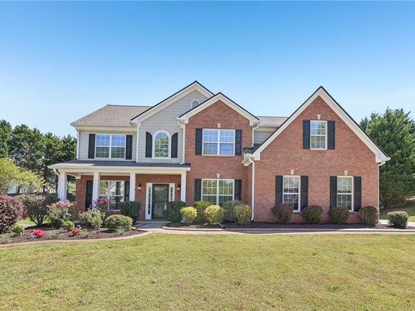321 Meadowcrest Circle, Canton, GA 30115