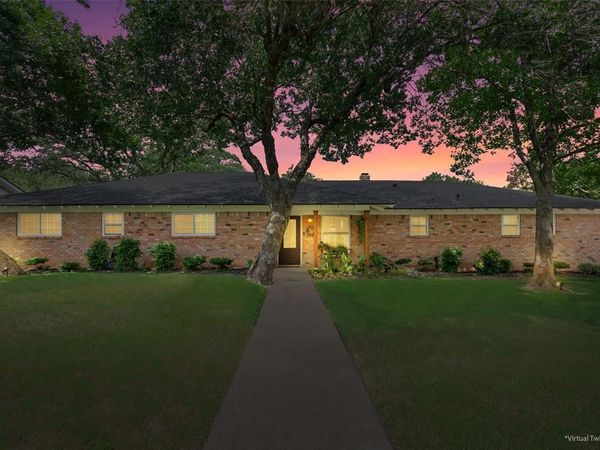 7844 Fairway Road, Woodway, TX 76712