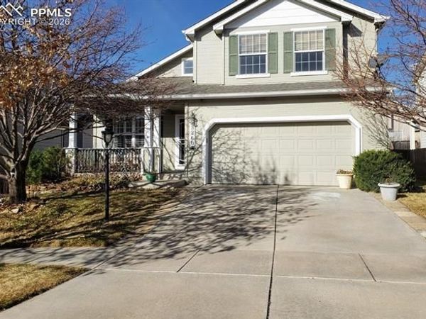3260 Sand Flower Drive, Colorado Springs, CO 80920
