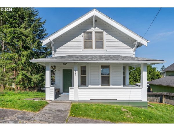 240 BRYANT ST, Clatskanie, OR 97016