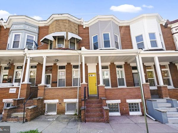 1619 APPLETON STREET, BALTIMORE, MD 21217