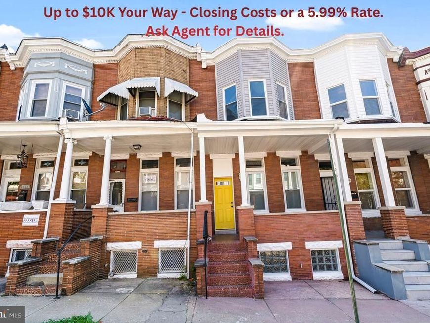 1619 Appleton Street, Baltimore, MD 21217 Main Photo