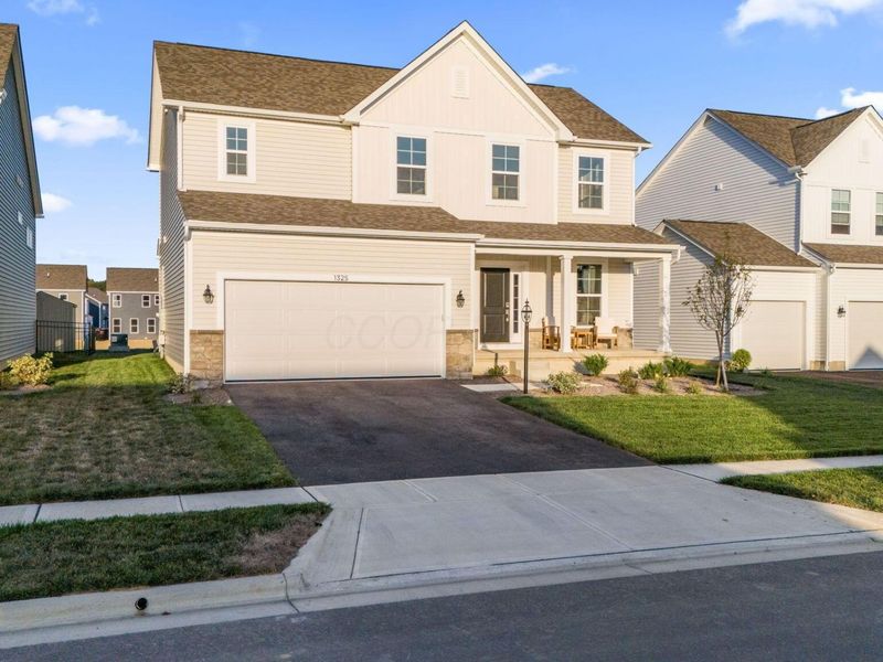 1325 Conductor Drive , Plain City, OH 43064 Photo 3