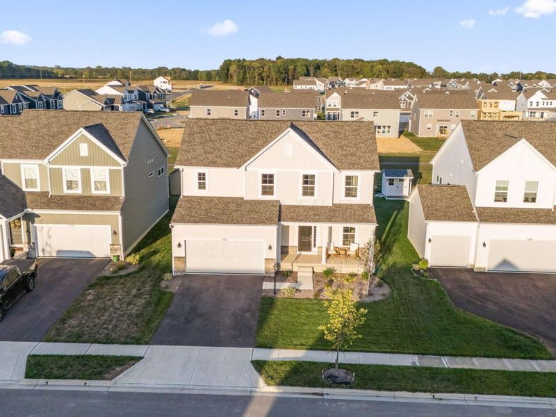 1325 Conductor Drive , Plain City, OH 43064 Photo 6