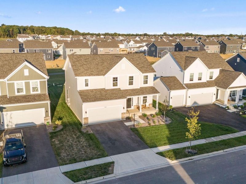 1325 Conductor Drive , Plain City, OH 43064 Photo 7