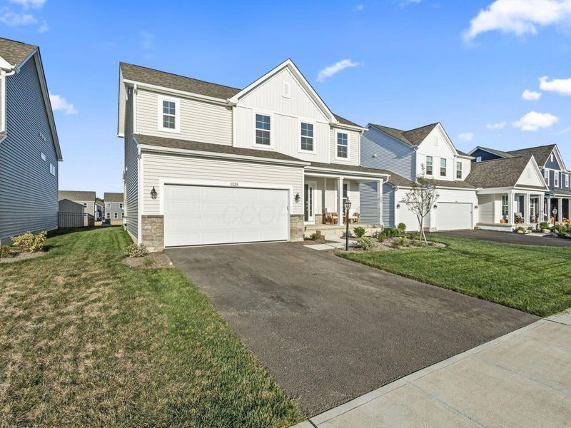 1325 Conductor Drive , Plain City, OH 43064 Photo 9