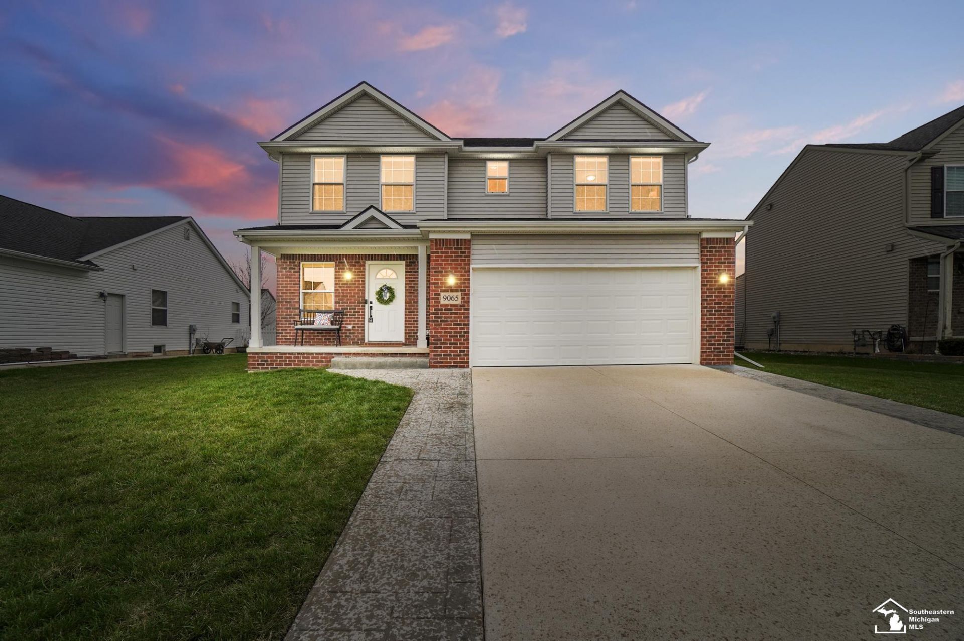 9065 Rock Harbor Drive, Newport, MI 48166 Main Photo