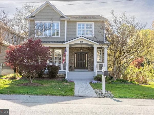 207 S SOUTHWOOD AVENUE , ANNAPOLIS, MD 21401