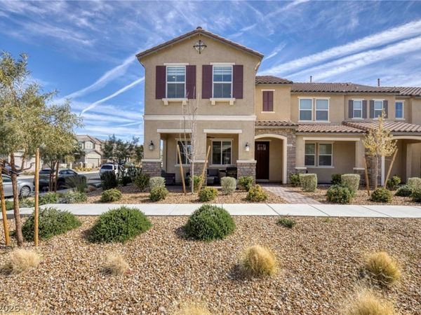 2601 Ercolano Street, Henderson, NV 89044