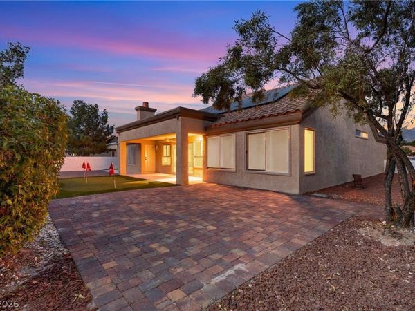 3012 Morning Ridge Drive, Las Vegas, NV 89134