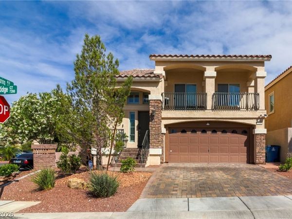 7218 Shannon Ridge Court, Las Vegas, NV 89118