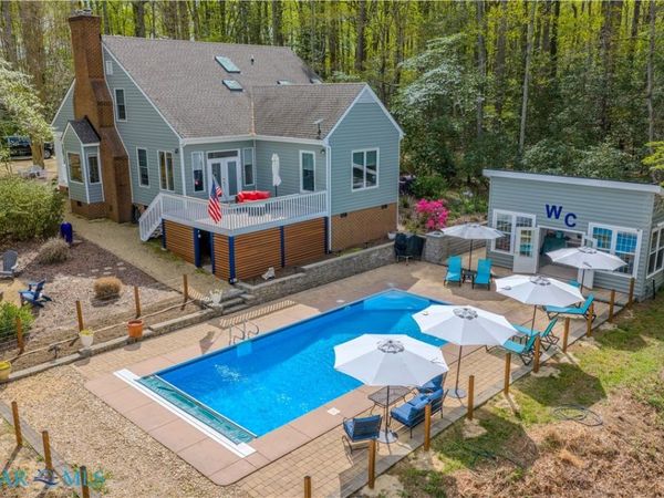 968 WILTON CREEK Road , Hartfield, VA 23071