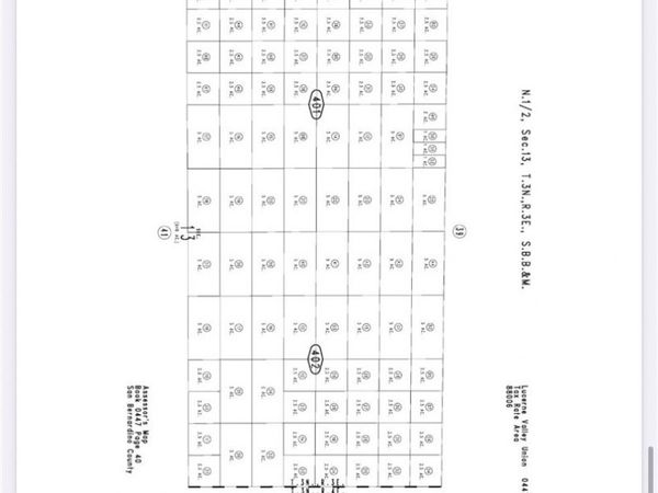 0 Walker, Lucerne Valley, CA 92356