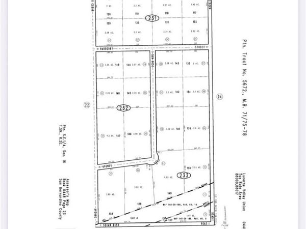 0 Smoke Bush Street, Lucerne Valley, CA 92356